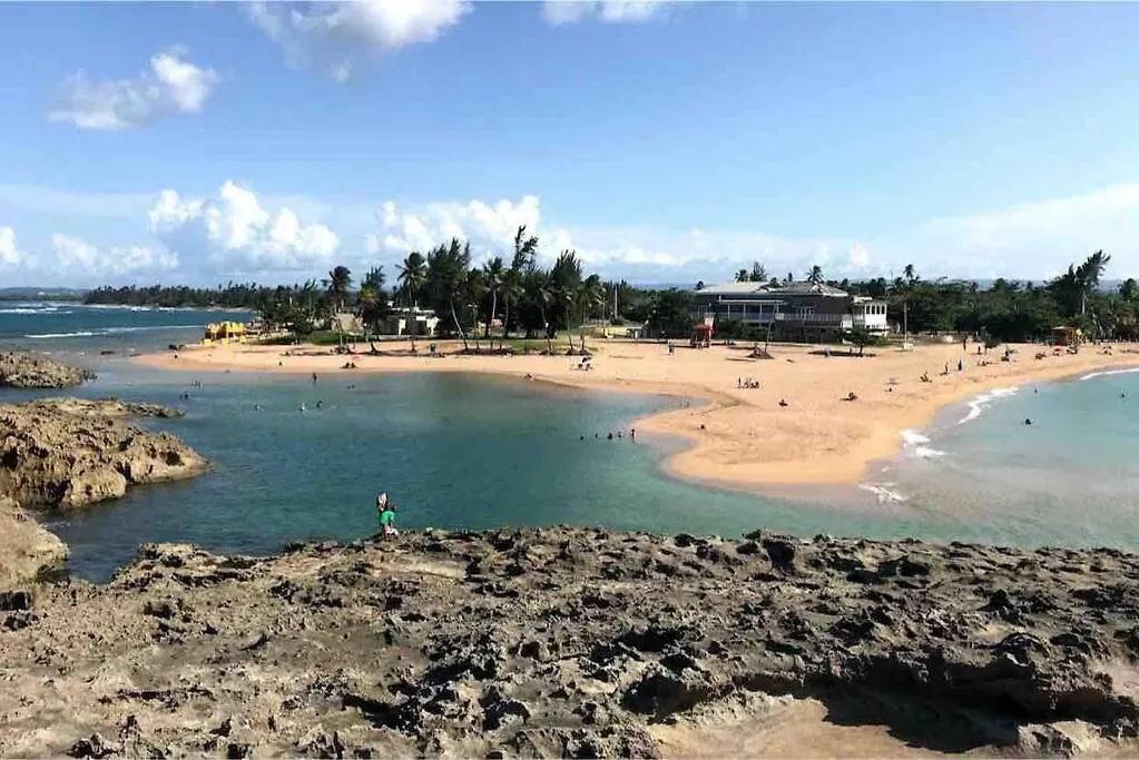 Ocean Front Villa, 2 Private Pools, Bbq, Tennis Court And More! Vega Baja Villa