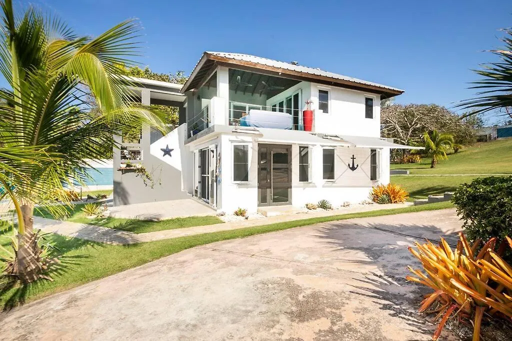 Ocean Front Villa, 2 Private Pools, Bbq, Tennis Court And More! Vega Baja