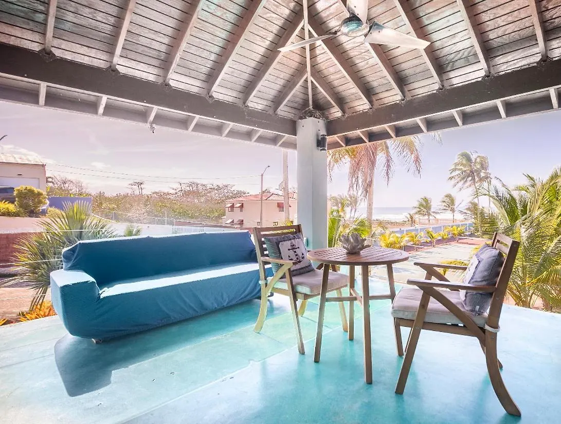 Ocean Front Villa, 2 Private Pools, Bbq, Tennis Court And More! Vega Baja Puerto Rico