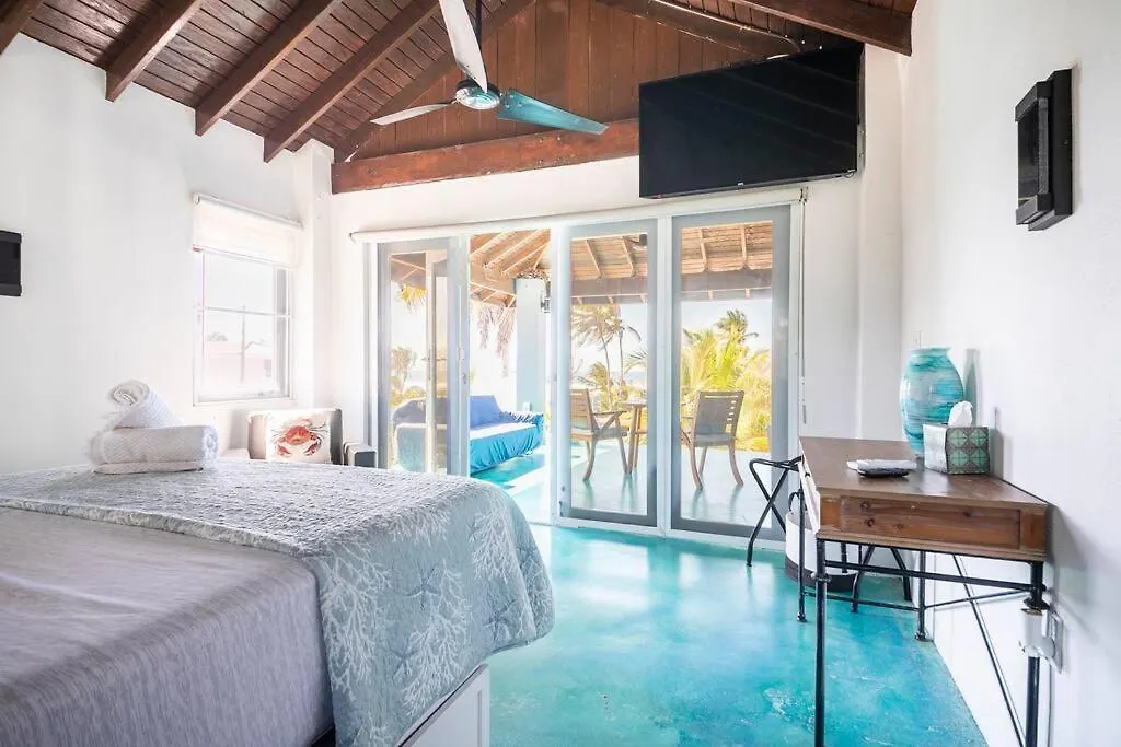 Villa Ocean Front Villa, 2 Private Pools, Bbq, Tennis Court And More! Vega Baja